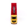 siku 1797, Construction Material Lorry with Trailer, 1:87, Metal/Plastic, Red/Yellow,