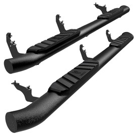 Tyger Auto 3.5" Rider Running Boards Compatible with 2021-2024 Ford Bronco 4-Door (NOT FIT Bronco Sport) | TG-SS2F35738 | Side Step Rail Nerf Bars