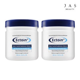 Jas Ectoin Multi Moisturizing Cream 500ml x2 / Skin Elasticity / Nutrition / Dry Skin / 쟈스 엑토인 멀티 보습크림 500ml x2 피부탄력영양건조한 피부