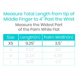 Vive Resting Hand Splint (Right) - Night Immobilizer Wrist Finger Brace - Thumb Stabilizer Wrap - for Arthritis, Tendonitis, Carpal Tunnel Pain - Functional Support for Sprains Fractures (X-Small)