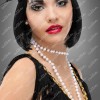 Collar Perlas Charleston Accesorio Vintage Disfraz