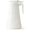 Zero Japan BRM-50 WH Oil Pot, White, Approx. Diameter 3.9