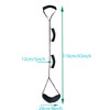 Healthman Leg Lifter Strap Multi-Loop Style - with Hand Grips