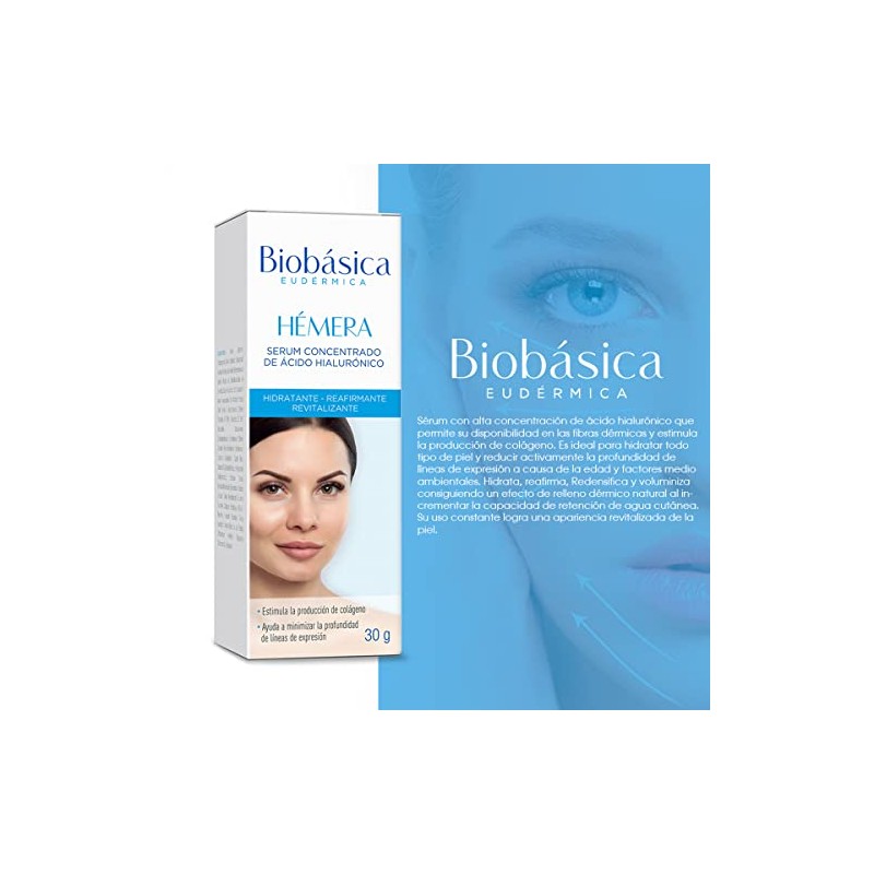 HMERA Serum concentrado de cido hialurnico reduce lneas de expresin