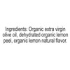 Mantova Oil Olive Extra Virgin Lemon Organic, 8.5 fl oz