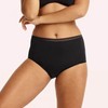 Love Luna LBL Full Brief, Black / 12/14