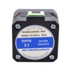STEPPERONLINE Nema 17 Pancake Stepper Motor 1.2A 26Ncm Bipolar 1.8