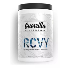 Blackmarket Bcaa´s Rcvy Guerrilla Blackmarket 300grs 30srv Sabor Durazno