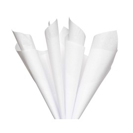 American Greetings 200 Sheets 20 in. x 20 in. Bulk White Tissue Paper for Birthdays, Gift Bags, DIY, Crafting and Holidays