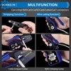 VORXEON RJ45 Crimp Tool Kit Ethernet Cat 6 Crimping Tool