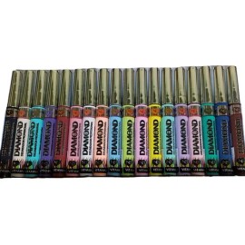 Gama Completa Delinedores De Colores Pastel Diamond Natural                                                                                           