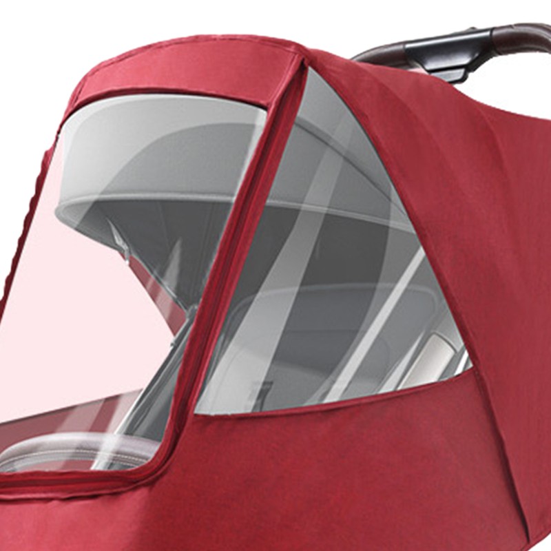 Stroller Rain Cover Universal Toddler Travel Weather Shield Waterproof Windproof