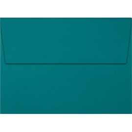 A7 Invitation Envelopes (5 1/4 x 7 1/4) - Teal - Blue