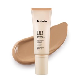 Dr.Jart+ Premium BB Tinted Moisturizer with SPF 40 and Niacinamide | Korean bb cream | Korean Skin Care, Light Medium-Medium, 1.35 Fl Oz