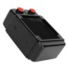 Water Cooling Radiator Mini Aluminum Alloy Heat Sink Liquid Cooling