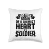Bomb Disposal Explosive Ordnance Disposal Specialist Throw Pillow