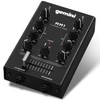 Gemini Portable 2-Channel DJ Mixer – Pocket-Sized Mini Audio Mixer