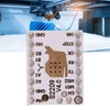 Motor Driver Compatible TMC2209 Ultra‑Quiet Stepper Drive with Heatsink for
