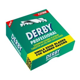 Derby 5,000 Blades Derby Professional Single Edge Razor Blades (50 Packs of 100 )