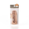 Mapepe Compact Pocket Comb (Latte Beige) MAPEPE
