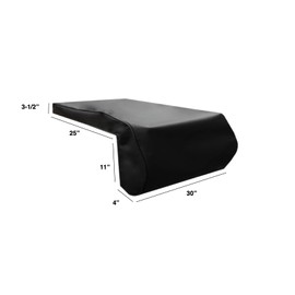 Windproof Covers 30 inch Heavy Duty Premium Vinyl Grill Cover to fit Firemagic Diamond Echelon Griddle Built-in