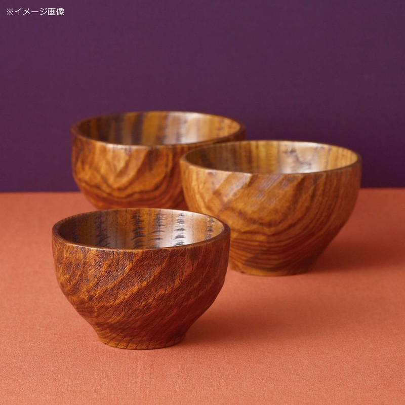 Shinzo Ase F0809 Soup Bowl Oval Shape Negoro (S)