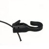 DraCra 15 Pack Shock Cord Hooks Terminal End with Quick