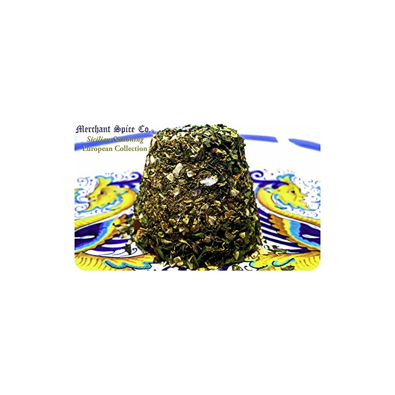 Sicilian Seasoning from the European Collection by Merchant Spice Co.
