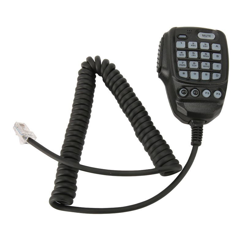 2 Way Radio Handheld Speaker Mic Professional Walkie Talkie Speaker
