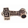Windalf Thor's Hammer Bronze Pendant Mjölnir 3.5 cm Amulet Viking