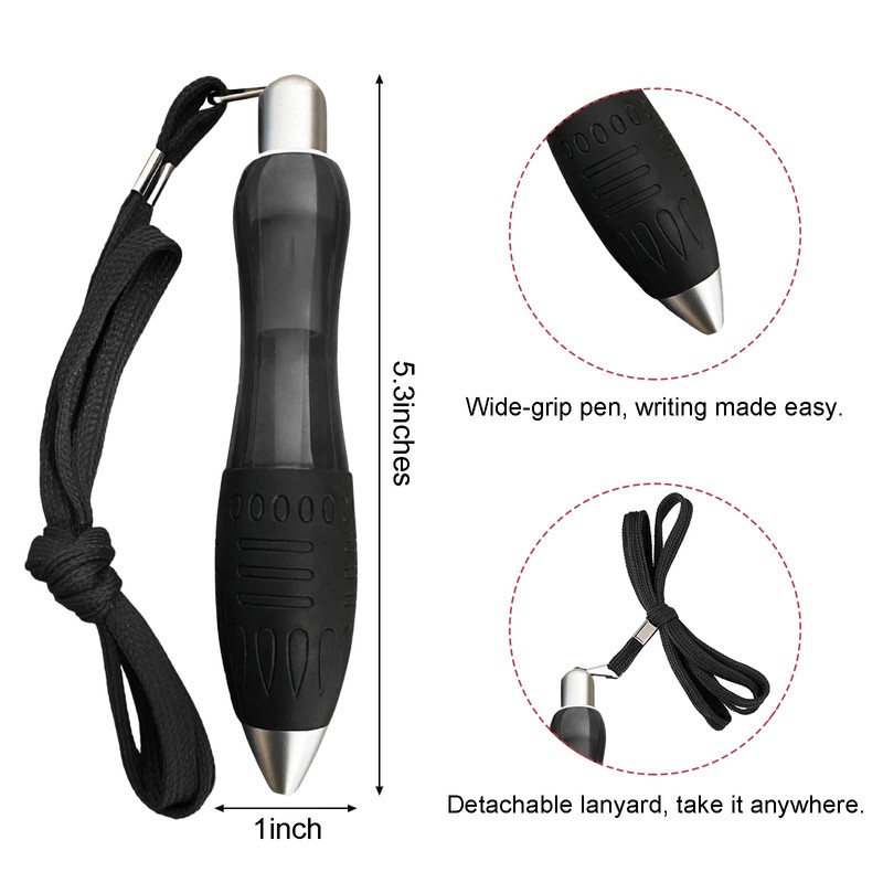 14pcs Big Fat Pens Aids Writing - 2 Pens +