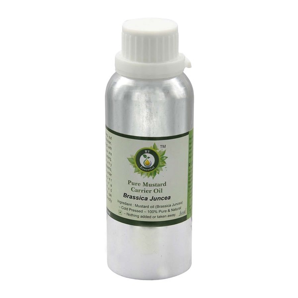 R V Essential R V Essential Pure Mustard Carrier Oil