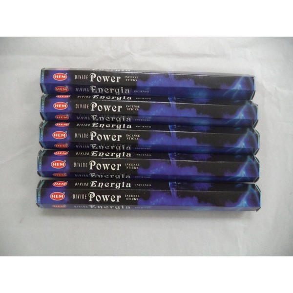 HEM Divine Power 100 Incense Sticks (5 x 20 stick
