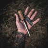 überleben Kräftig Grip Ferro Rod Fire Starter for Survival w/Multi-Tool
