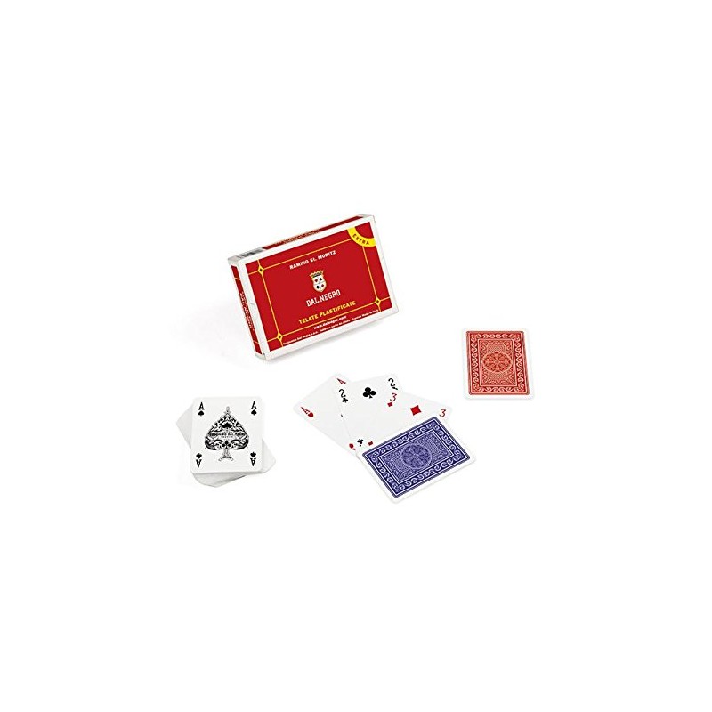 Dal Negro Ramino St. Moritz Extra (1 Accessorie) - Poker