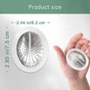 LMYzhijia Adjustable Aluminum Eye Mask Post-Cataract Surgery Recovery Eye Cover