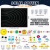 Solar System for Kids 3-5 5-7 with 63pcs Felt Board