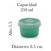 Macoll 30 Toper Micro Taparrosca Plástico (pp) 250 Ml