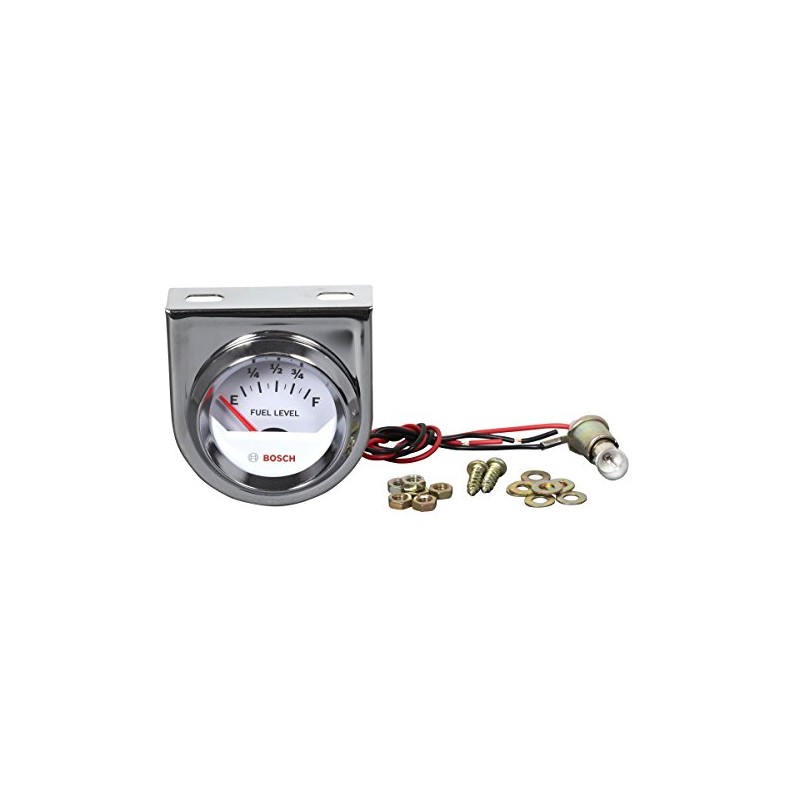 BOSCH SP0F000048 Style Line 2" Electrical Fuel Level Gauge (White