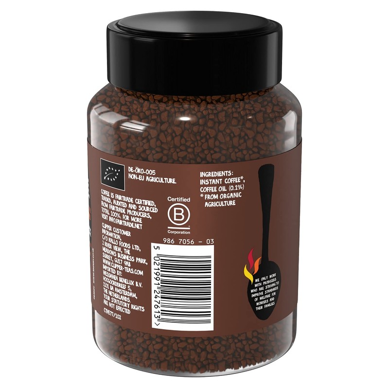 Clipper Organic Papua New Guinea Rich Roast Single Origin Arabica