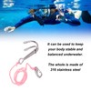 Drift Hook Scuba Diving Double Dual Stainless Steel Drift Hook