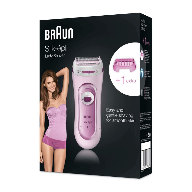 Braun Silk&Soft 5100 Lady Shaver