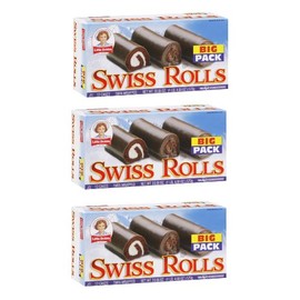 Little Debbie Swiss Rolls Traditional BIG Pack: 36 Cakes