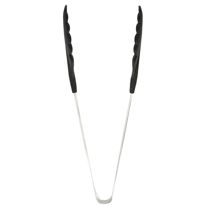 田辺金具 カラートング 中 ブラック 0019