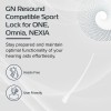 GN Resound Compatible Sport Lock for ONE/Omnia/NEXI - Medium