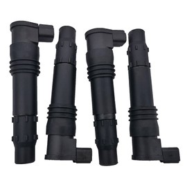 JESBEN 129700-4400 4 bobinas de encendido de repuesto para Suzuki GSX1300R GSXR1000 Hayabusa 1300R 1999-2009 2011 2012 F6T547