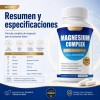 Magnesio Complex 90 Caps Sueño Relajación
