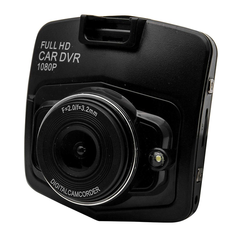 Riloer 2.4 Inch Dash Cam, 1080p HD Car DVR Camera,