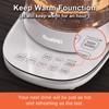 ICOOKPOT Titanium & Stainless Steel Electric Kettle with Tea Infuser