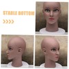 Beavorty Realistic Cap Display Stand Robust Wig Storage Bracket Lifelike